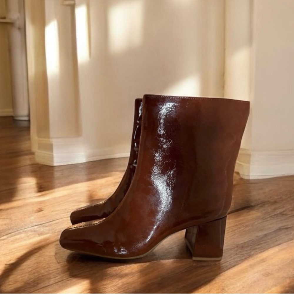 Elegant Brown Ankle Boots